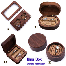 Box, Wood, wedding ring, Wedding Accessories