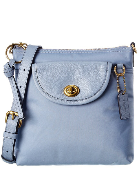 Coach on sale crossbody nylon