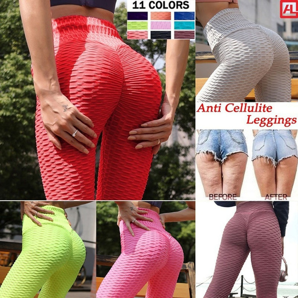 Famous Tiktok Leggings Butt Lift High 