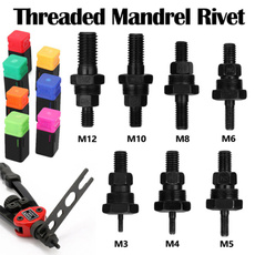 mandrel, threaded, Adapter, rivet