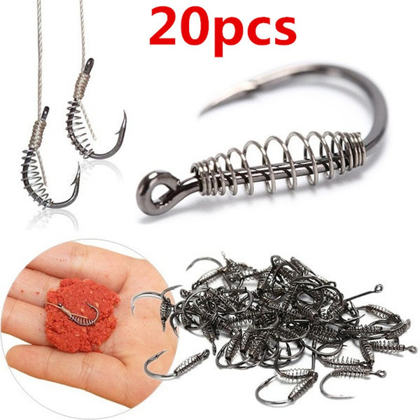 20 Pcs Pack High Quality Stainless Steel Spring Barbed Arrow Fishing