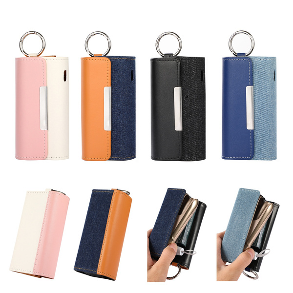 Leather Protection Case For IQOS E-Cigarette