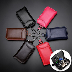case, Leather Cases, keyholder, keybag
