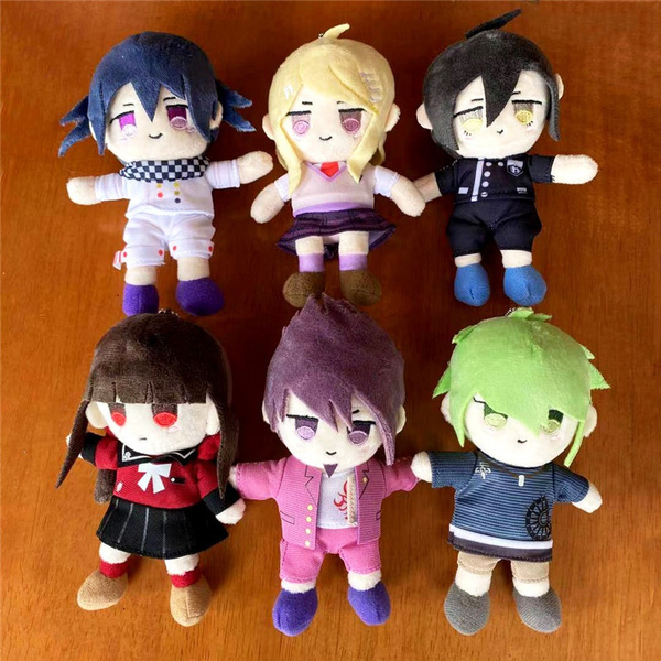 NEW Anime Danganronpa V3 Dangan Ronpa Saihara Shuichi Plush toy doll ...