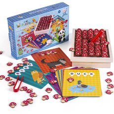 Educational, Toy, Mushroom, alphabet
