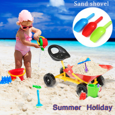 sanddumper, sandshovel, beachtoy, Cars