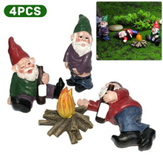 dwarfsstatue, gnome, gnomegarden, statuefigure