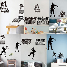 Decor, childrensroomdecoration, gamewallsticker, Posters
