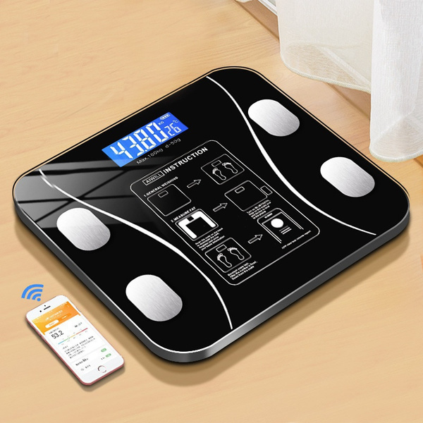 Bluetooth Body Fat Scale Digital Weight Bathroom Smart Body