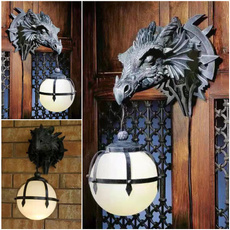 Halloween Decorations, Head, led, dinosaurhanginglamp