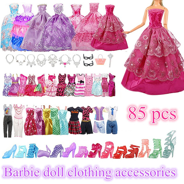 Mini best sale barbie clothes