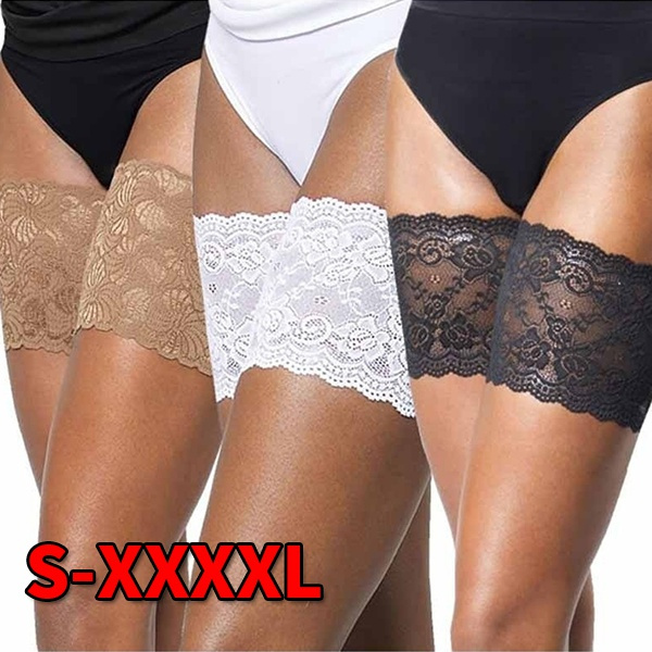 Anti chafing thigh bands plus size Clearance
