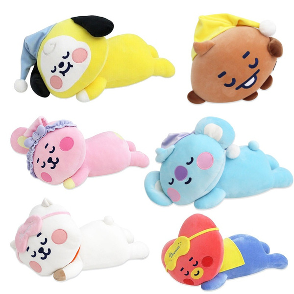 Kpop Bts Plushies Bangtans Boys JIMIN JIN SUGA JUNGKOOK RM J-HOPE V ...