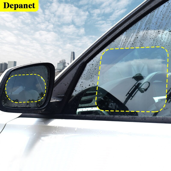 Car Anti Fog Film Anti Rain For Cars Glass Anti Fogging Hydrophobic Waterproof Rainproof Film For Window Film Mirror Stickers Wish