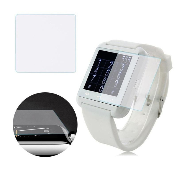 U8 Bluetooth Smart Watch Clear LCD Screen Protector Protective Film 3PCS |  Wish
