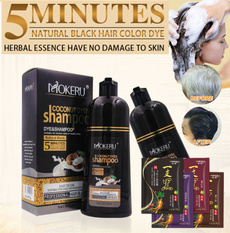 Shiny, instanthairdye, naturalblackhair, Shampoo
