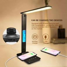 Touch Screen, charger, wirelesschargingdesklamp, adjustabledesklamp