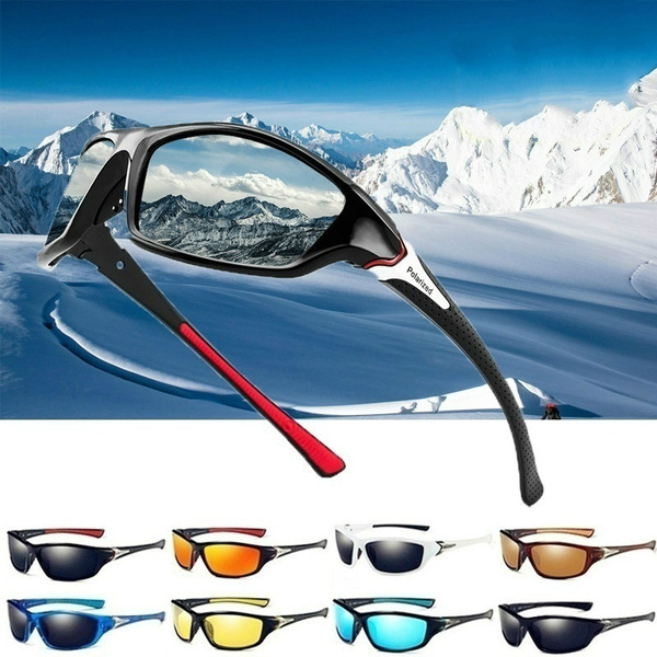 Fashion Polarized UV400 Sunglasses Men Polarized Riding Cycling Fishing  Sunglasses Outdoor Sports Driving Sunglasses Polarized Glasses