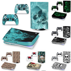 Console, skull, ps5controllerskin, Cover