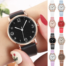 Fashion, Ladies Watches, leather strap, leather