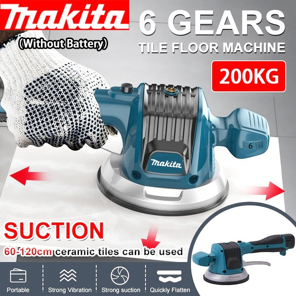 Tile vibration 2025 machine makita