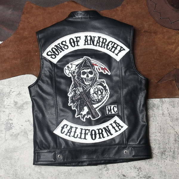 sons of anarchy bomber jacket