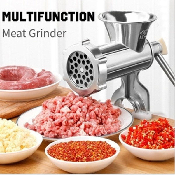  Manual Meat Grinder & Sausage Noodle Dishes Handheld