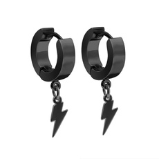 Sterling, Steel, Fashion, stainless steel earrings