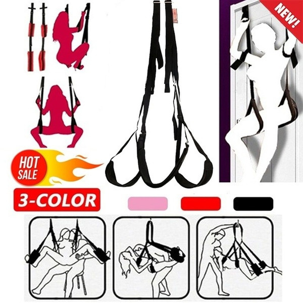 2021New Hanging Toys Relax for Women Swing Toys for Couples Sex Toys Resistance Bands Hanging Belt Suspension Pull Rope