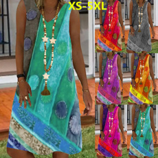 Sleeveless dress, Plus Size, Summer, Kleider