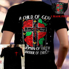 faith, Fashion, Christian, Shirt