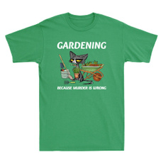 Mens T Shirt, Fashion, Gardening, Garden