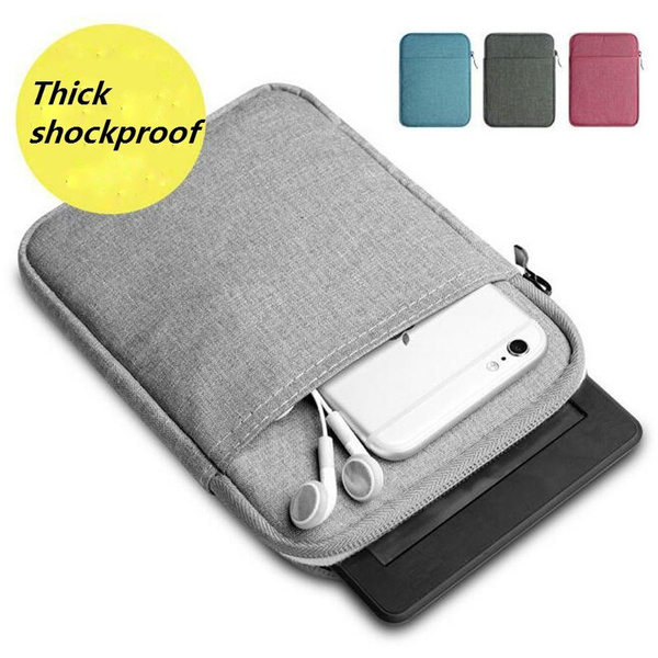 Tablet Sleeve Case 11 Inch Briefcase Shoulder Bag Waterproof Tablet Bag  Protective Laptop Carrying Case for