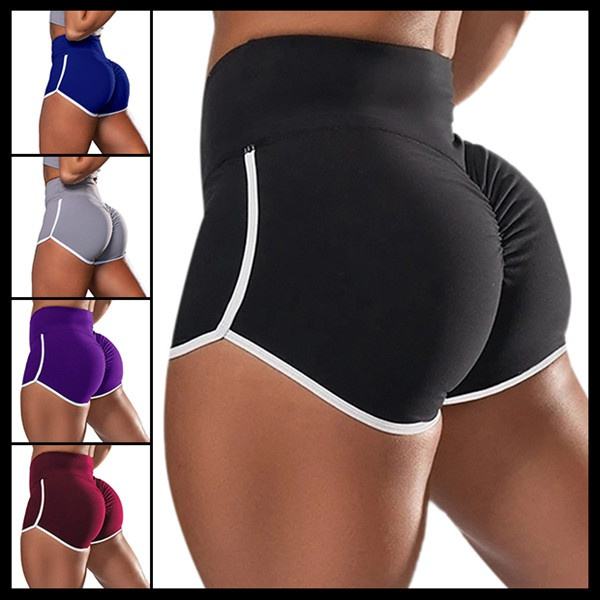 Women Sports Shorts Summer Running Sexy Leggings High Waist Short