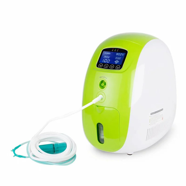 Silent 1L-5L Adjustable Portable Full Intelligent Home Oxygen ...