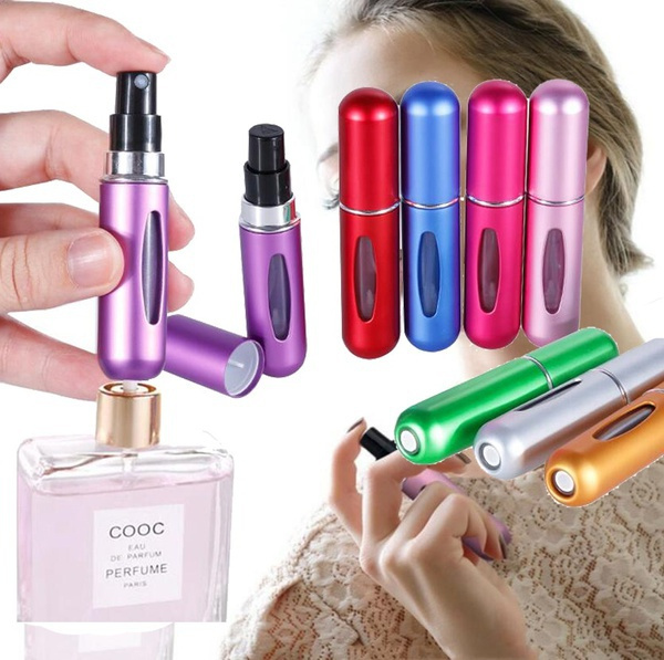 5ml Portable Mini Refillable Perfume Bottle With Spray Scent 