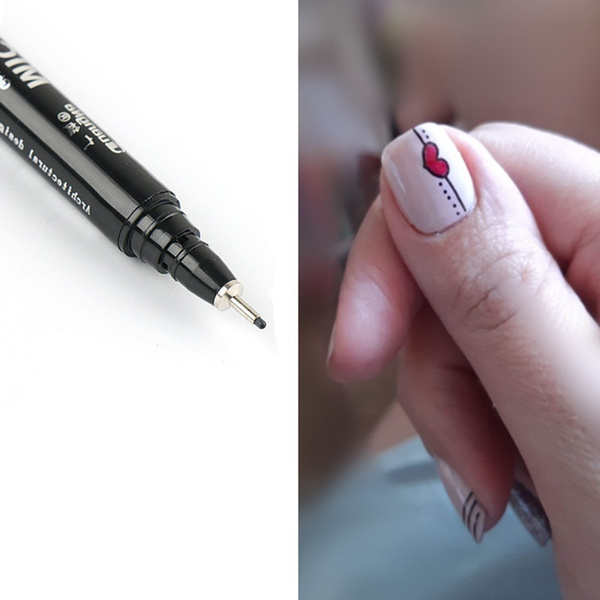 Nail Art Pen for 3D Nail Art DIY Decoration Nail Polish Pen Set 3D Design  Nail Beauty Tools Paint Pens