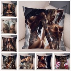 Beautiful, Goth, pillowcovers45x45case, sofapillowcover