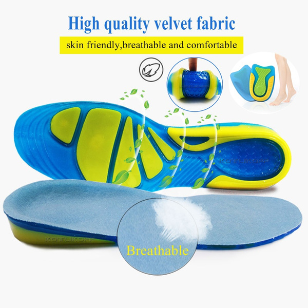 Non hot sale slip insoles