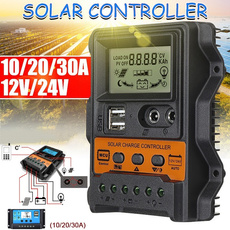 solarpanelchargercontroller, usb, Home & Living, controller