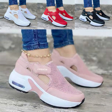 casual shoes, wedge, Sneakers, Fashion