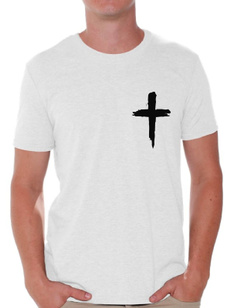 Fashion, Christian, Cotton T Shirt, Plus size top