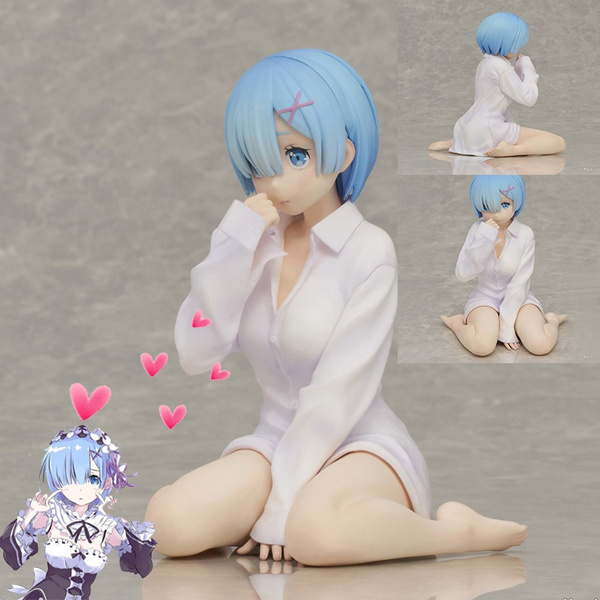 2021 New High Quality 14CM Re:ZERO Starting Life In Another World Anime  Figure Rem PVC Figure Model Toy