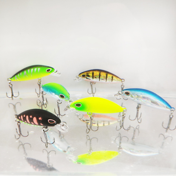 Brand fishing lures 2021 New Peche Japanese Design Micro Minnow Wobblers  Crank Bait For Pike mini Crankbait carp lure swimbait