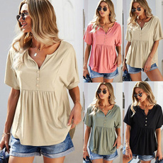 blouse, Fashion, Women's Casual Tops, Sleeve
