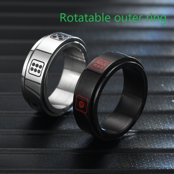 Accesorios De Descompresión De Anillo Giratorio Para Hombres Accesorios De Descompresión De Anillo Giratorio Para Hombres