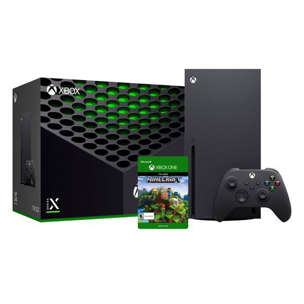 Xbox one x on sale minecraft bundle