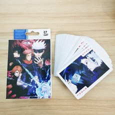 jujutsukaisencollectioncard, animeboardcardjujutsukaisen, Poker, Toy