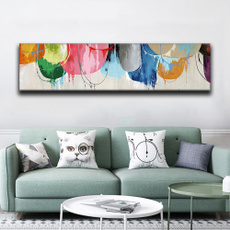 art, Home Decor, Colorful, Abstract Oil Painting