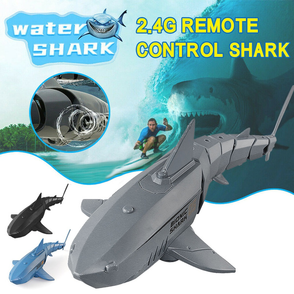 electronic shark toy